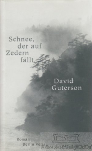 gebrauchtes Buch – David Guterson – Schnee der auf Zedern fällt Roman