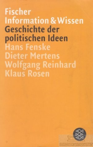 gebrauchtes Buch – Fenske, H. / Mertens – Geschichte der politischen Ideen Von der Antike bis zur Gegenwart