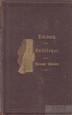 Lehrbuch für Schriftsetzer