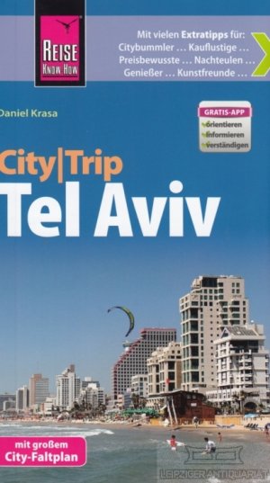 gebrauchtes Buch – Daniel Krasa – City Trip Tel Aviv