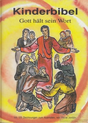 gebrauchtes Buch – Hoffmann, Rosemarie / Herrmann – Kinderbibel Gott hält sein Wort. Biblische Geschichten