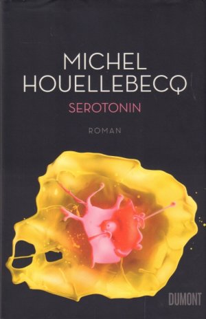 gebrauchtes Buch – Michel Houellebecq – Serotonin Roman