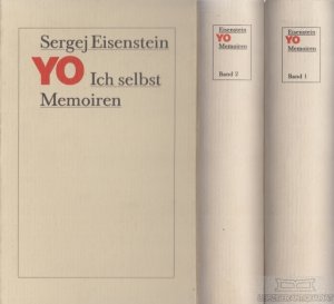 gebrauchtes Buch – Sergej Eisenstein – YO. Ich selbst Memoiren