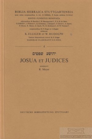 Josua et Judices