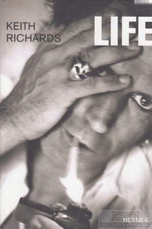 gebrauchtes Buch – Keith Richards – Life