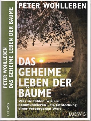 gebrauchtes Buch – Peter Wohlleben – Das geheime Leben der Bäume Was sie fühlen, wie sie kommunizieren - die Entdeckung einer verborgenen Welt