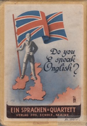 Kartenspiel: Do you speak English? Ein Sprachen-Quartett. Nr. 4991