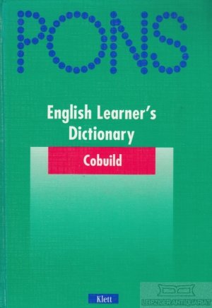 gebrauchtes Buch – anonym – Cobuild English Learner's Dictionary