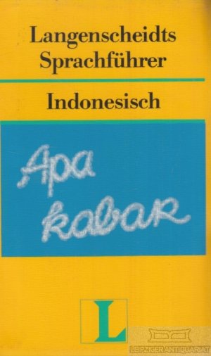 gebrauchtes Buch – Su-Sie Han – Langenscheidts Sprachführer Deutsch-Indonesisch