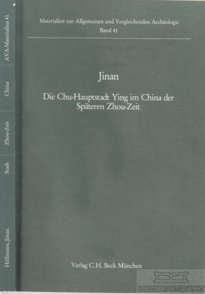 Jinan Die Chu-Hauptstadt Ying im China der Späteren Zhou-Zeit. Unter Zugrundelegung der Fundberichte