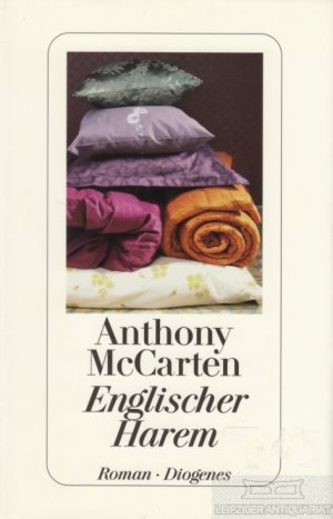 gebrauchtes Buch – Anthony McCarten – Englischer Harem Roman