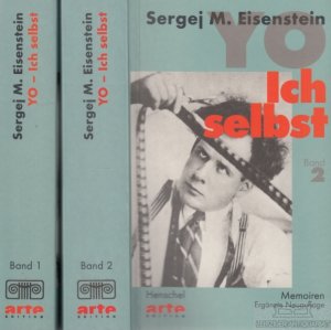 gebrauchtes Buch – Eisenstein, Sergej M – Yo Ich selbst Memoiren