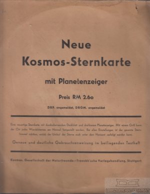 Kosmos-Sternkarte mit durchscheinendem Deckblatt und verstellbarem Zeiger zum Ermitteln der Planetenstände (DRP angemeldet, DRGM angemeldet) Anleitung […]