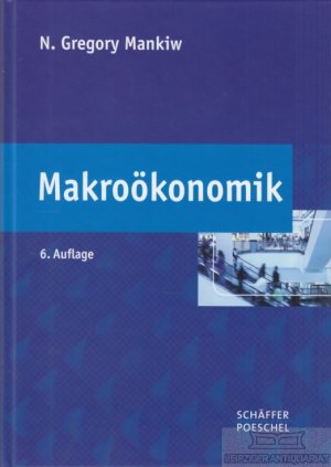 gebrauchtes Buch – Mankiw, N. Gregory – Makroökonomik