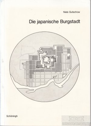 Die japanische Burgstadt