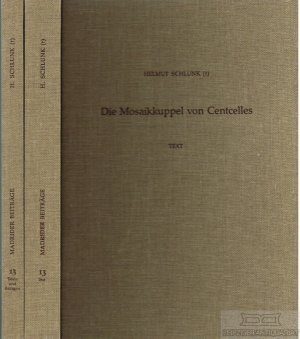 gebrauchtes Buch – Helmut Schlunk – Die Mosaikkuppel von Centcelles Text / Tafeln und Beilagen