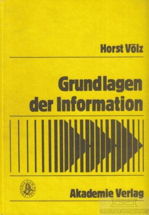 Grundlagen der Information