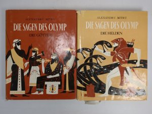 Die Sagen des Olymp Band 1: Die Götter. Band 2: Die Helden