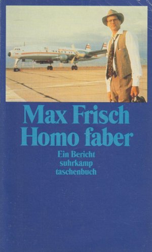 gebrauchtes Buch – Max Frisch – Homo faber Ein Bericht