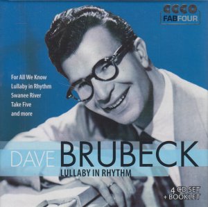 gebrauchter Tonträger – Dave Brubeck – Lullaby in Rhythm CD-Box 4 CDs + Booklet