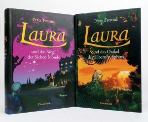 Laura-Leander-Bücher 2-4 Laura und das Siegel der Sieben Monde, Laura und das Orakel der Silbernen Sphinx, Laura und der Fluch der Drachenkönige