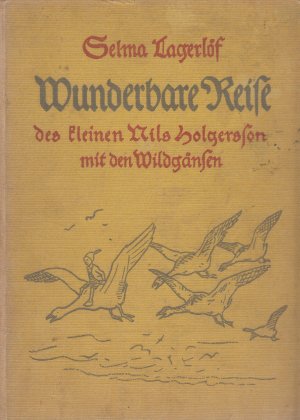 Wunderbare Reise des kleinen Nils Holgersson mit den Wildgänsen Ein Kinderbuch