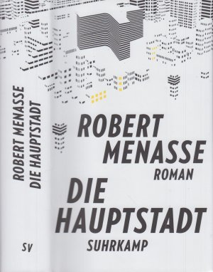 gebrauchtes Buch – Robert Menasse – Die Hauptstadt Roman