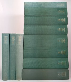 Jahrbuch der Auktionspreise für Bücher, Handschriften und Autographen 1971-1980 + 1996 Band XXII-31 + 47