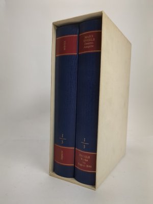 Gesamtausgabe (MEGA) I/3 Artikel, Entwürfe bis August 1844. Text und Apparat