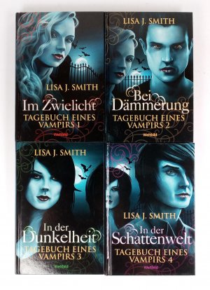 Tagebuch eines Vampirs 1-4 Im Zwielicht; Bei Dämmerung; In der Dunkelheit; In der Schattenwelt