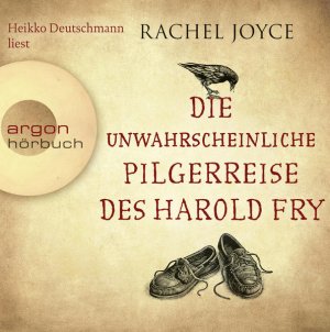 gebrauchtes Hörbuch – Rachel Joyce – Die unwahrscheinliche Pilgerreise des Harold Fry CD-Box Gelesen von Heikko Deutschmann