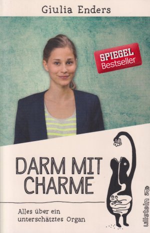 gebrauchtes Buch – Giulia Enders – Darm mit Charme Alles über ein unterschätztes Organ