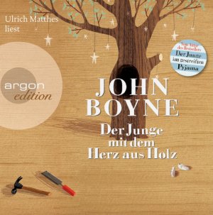 gebrauchtes Hörbuch – John Boyne – Der Junge mit dem Herz aus Holz CD-Box gelesen von Ulrich Matthes