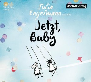 gebrauchtes Hörbuch – Julia Engelmann – Jetzt, Baby CD Neue Poetry-Slam-Texte