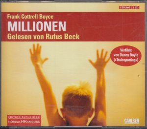 gebrauchtes Hörbuch – Boyce, Frank Cottrell – Millionen CD-Box Gelesen von Rufus Beck