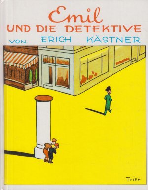 gebrauchtes Buch – Erich Kästner – Emil und die Detektive