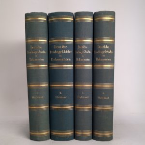 Deutsche Reichsgeschichte in Dokumenten 1849-1934 Urkunden und Aktenstücke