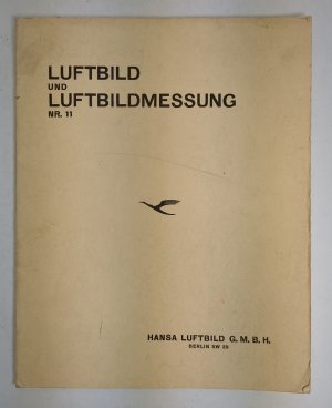 Luftbild und Luftbildmessung Nr. 11