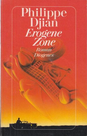 gebrauchtes Buch – Philippe Djian – Erogene Zone Roman