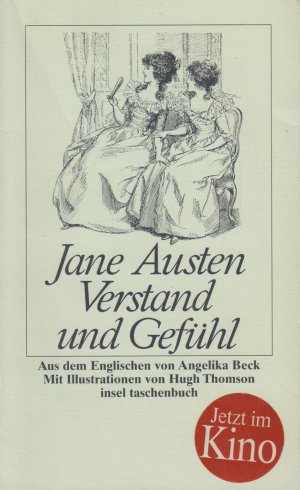 gebrauchtes Buch – Jane Austen – Verstand und Gefühl