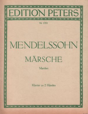 Märsche / Marches Klavier zu 2 Händen