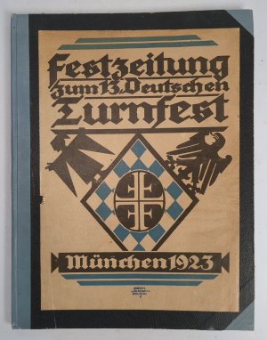 antiquarisches Buch – Vogt – Festzeitung zum 13. Deutschen Turnfest München 1923 Heft 1-6/7 (vollständig)