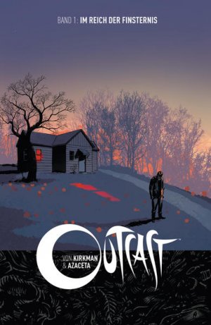 gebrauchtes Buch – Robert Kirkman – Outcast 1 Im Reich der Finsternis