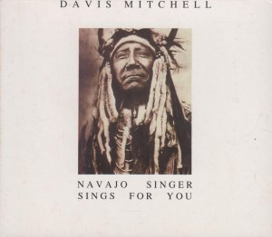 gebrauchter Tonträger – Davis Mitchell – Navajo Singer Sings for You CD