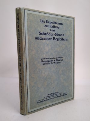 Die Expedition zur Rettung von Schröder-Stranz und seinen Begleitern