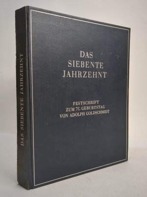 Adolph Goldschmidt zu seinem siebenzigsten Geburtstag am 15. Januar 1933 dargebracht von allen seinen Schülern, die in den Jahren 1922 bis 1933 bei ihm […]