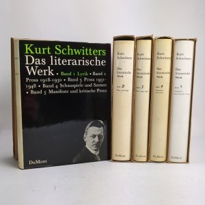 Das literarische Werk 1-5 1: Lyrik, 2: Prosa, 3: Prosa, 4: Schauspiele und Szenen, 5: Manifeste und kritische Prosa