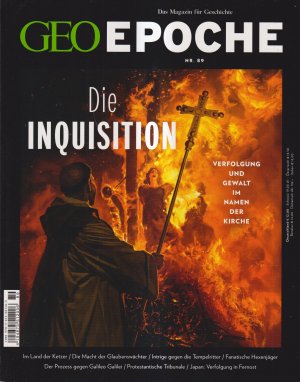 gebrauchtes Buch – Michael Schaper – GEO Epoche Nr. 89/2018: Die Inquisition Verfolgung und Gewalt im Namen der Kirche