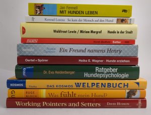 10 Bücher Hunde Setter, Was fühlt mein Hund?, Das Kosmos Welpenbuch, Ratgeber Hundepsychologie, Hunde erziehen, Ein Freund namens Henry, Hunde in der […]