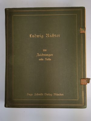 Auswahl von 100 Zeichnungen Ludwig Richters nach den Probedrucken der Holzschnitte - einmalige Ausgabe in in Einzelblättern in 150 numerierten Mappen- […]